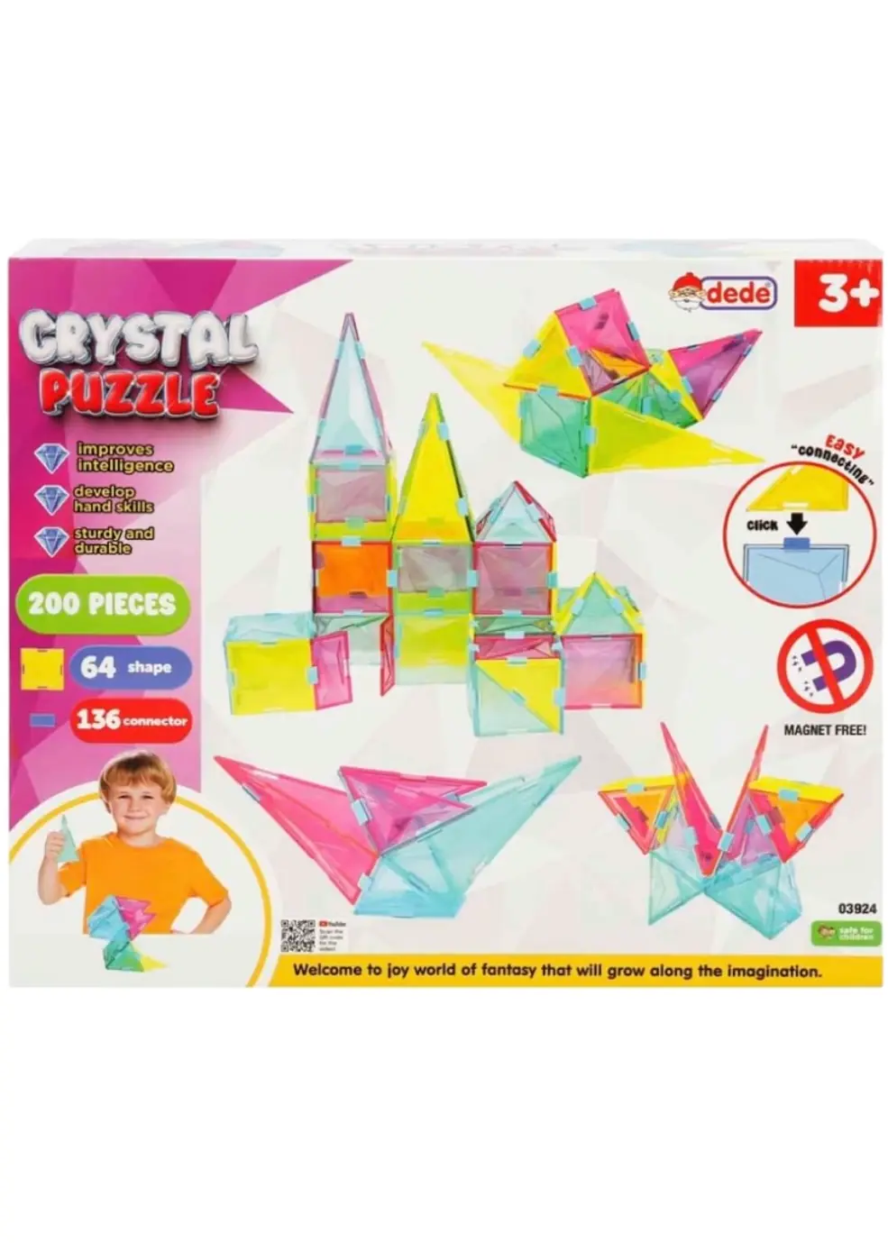 Kristal Puzzle 200 Parça 5