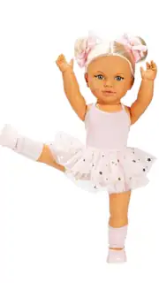 Tina Balerin Bebek 45 Cm 4