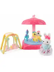 Bay Dreamy Mini Tavşan Ailesi Atlı Karınca Eğlence Parkı 4