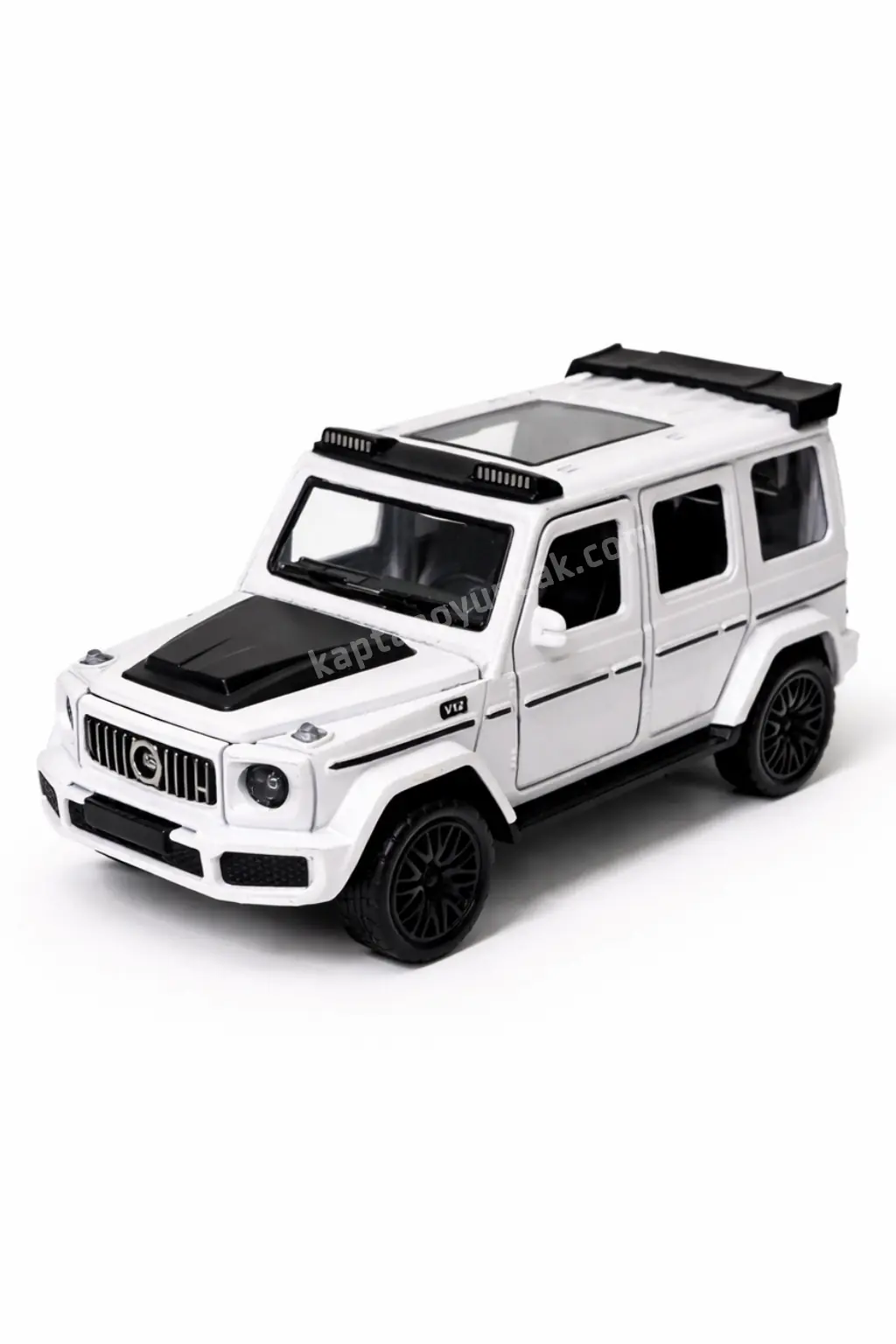 Kapıları Açılıp Kapanabilen Çek Bırak Metal Mercedes Amg G63 Sesli Işıklı 4