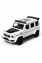 Kapıları Açılıp Kapanabilen Çek Bırak Metal Mercedes Amg G63 Sesli Işıklı 4