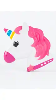 Unicorn Şekilli 3 Katlı Makyaj Güzellik Seti 2