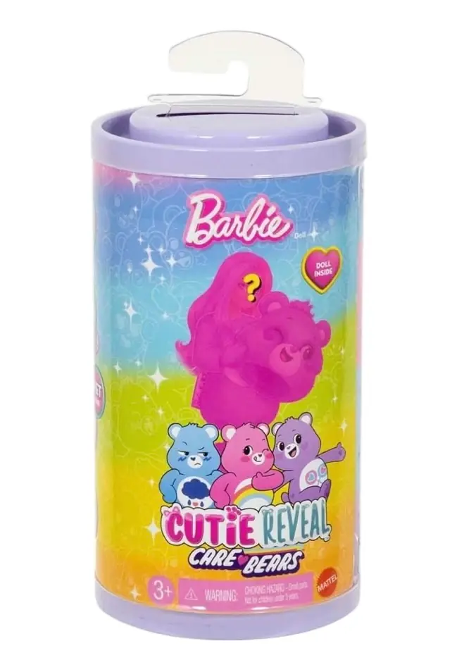 Barbie Cutie Reveal Sevimli Ayıcıklar Bebek Serisi Sürpriz Paket JCN97 7