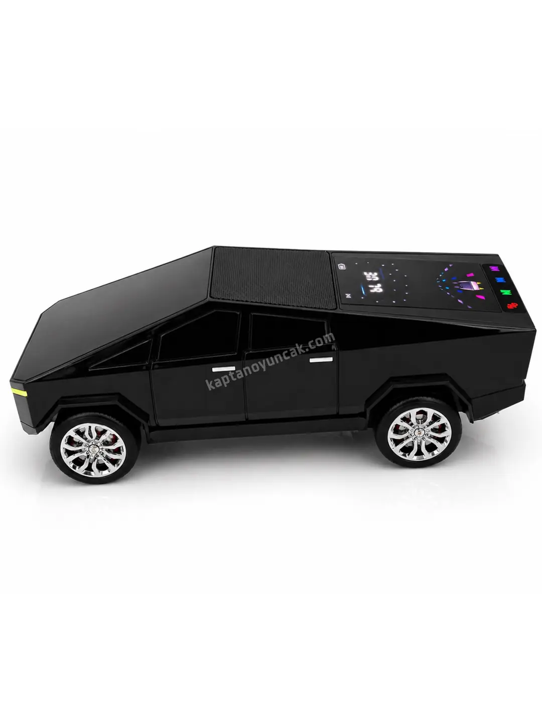 Tesla Şarjlı Ses Bombası Araba Hoparlör Radyo Bluetooth Aux Usb Destekli 8