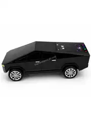 Tesla Şarjlı Ses Bombası Araba Hoparlör Radyo Bluetooth Aux Usb Destekli 8