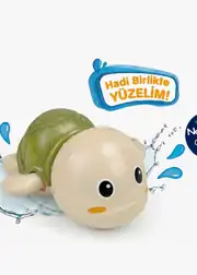 Suda Yüzebilen Kurmalı Yüzen Kaplumbağa 3
