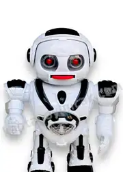Sesli Işıklı Hareketli Disk Fırlatan Akıllı Robotum 4