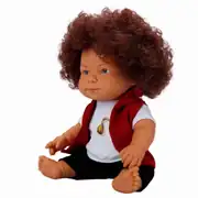 Sunman Kıvırcık Saçlı Curly Bebek 9