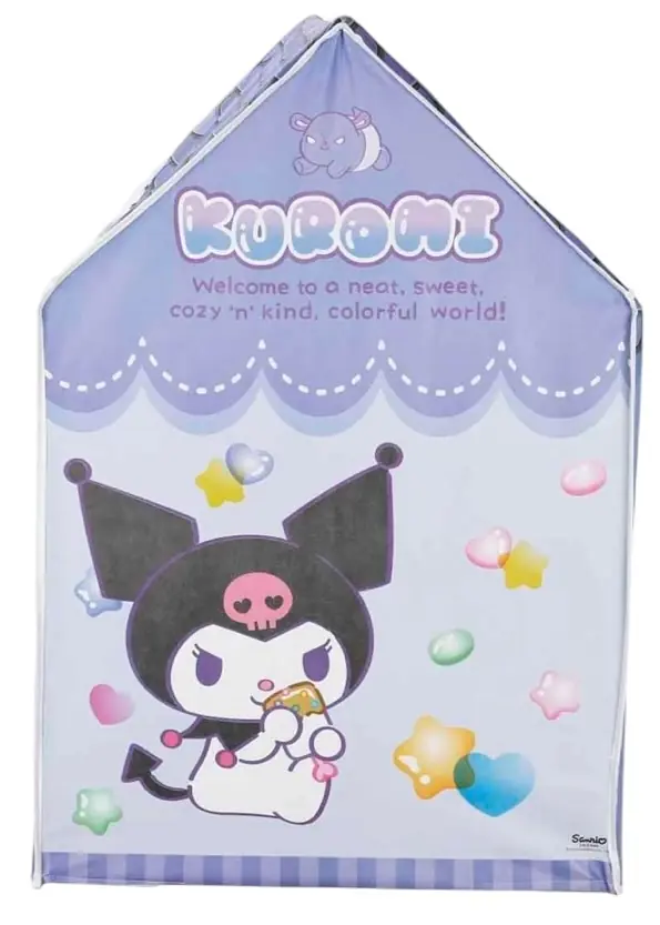 Kuromi Büyük Boy Oyun Çadırı 4