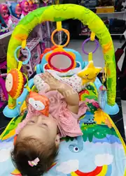 Babycim Eğitici Piyanolu Dinazor Oyun Halısı 4