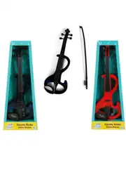 Sunman Gerçek Telli Elektronik Keman 43 Cm 4