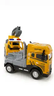 Sürtmeli Sesli Işıklı Oto Kurtarıcı Çekici Kamyon 5