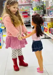 Sunman Yürüyüş Arkadaşım Clara Bebek 80 Cm 2