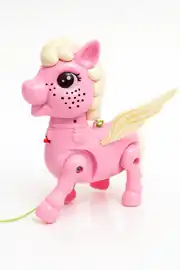 Pony Hareketli Yürüyen Işıklı At 5