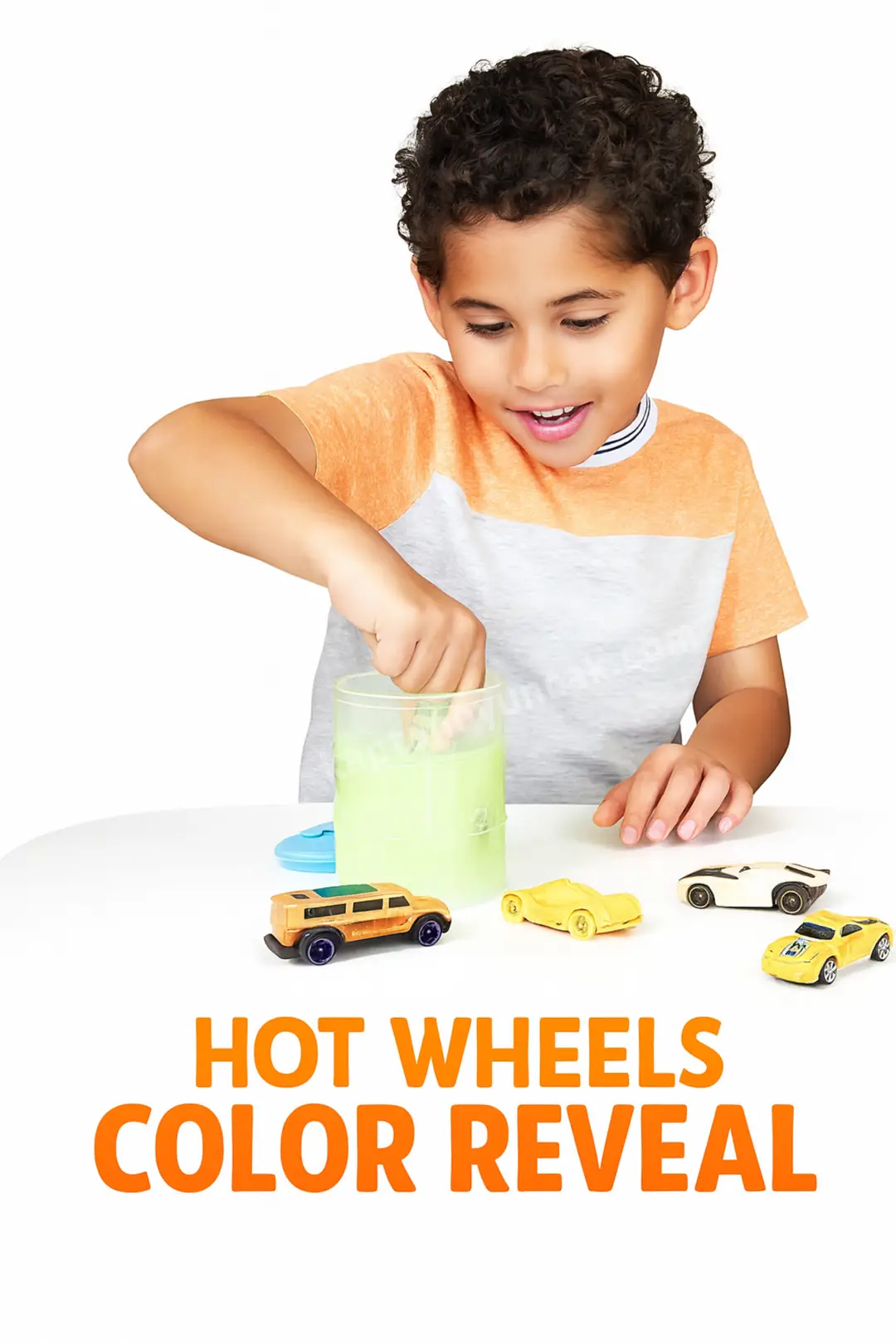 Hot Wheels Color Reveal Renk Değiştiren Özel Araçlar HBN63