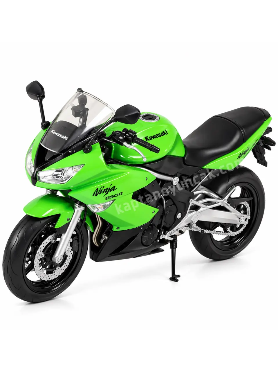 Metal Kawasaki Ninja 650R Motosiklet 1:10