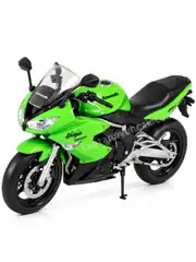 Metal Kawasaki Ninja 650R Motosiklet 1:10 1