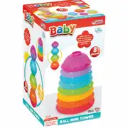 Dede Toplu Mini Kule Oyuncak 5