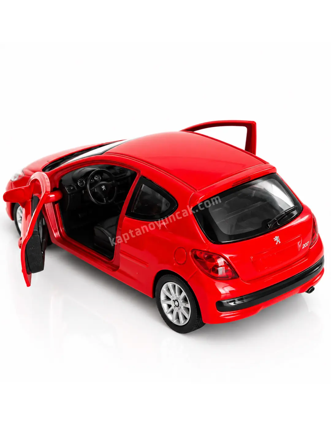 Kapıları Açılıp Kapanabilen Çek Bırak Metal Peugeot 207 3