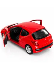 Kapıları Açılıp Kapanabilen Çek Bırak Metal Peugeot 207 3
