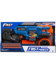 Fast Pioneer 48 Mermili Dart Atan Pilli Nerf Tabanca 4