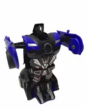 Bugatti Robota Dönüşen Sürtmeli Araba 2