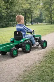 Dolu Römorklu Pedallı Traktör 3