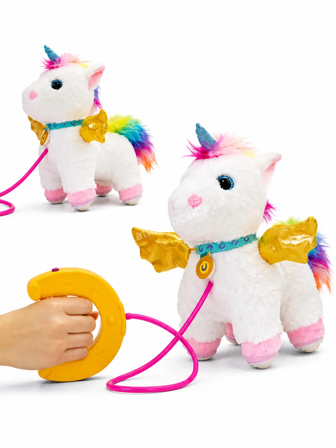 Sevimli Koşu Arkadaşım Tasmalı Unicorn At 3