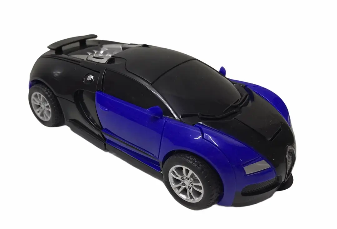 Bugatti Robota Dönüşen Sürtmeli Araba 3