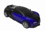 Bugatti Robota Dönüşen Sürtmeli Araba 3