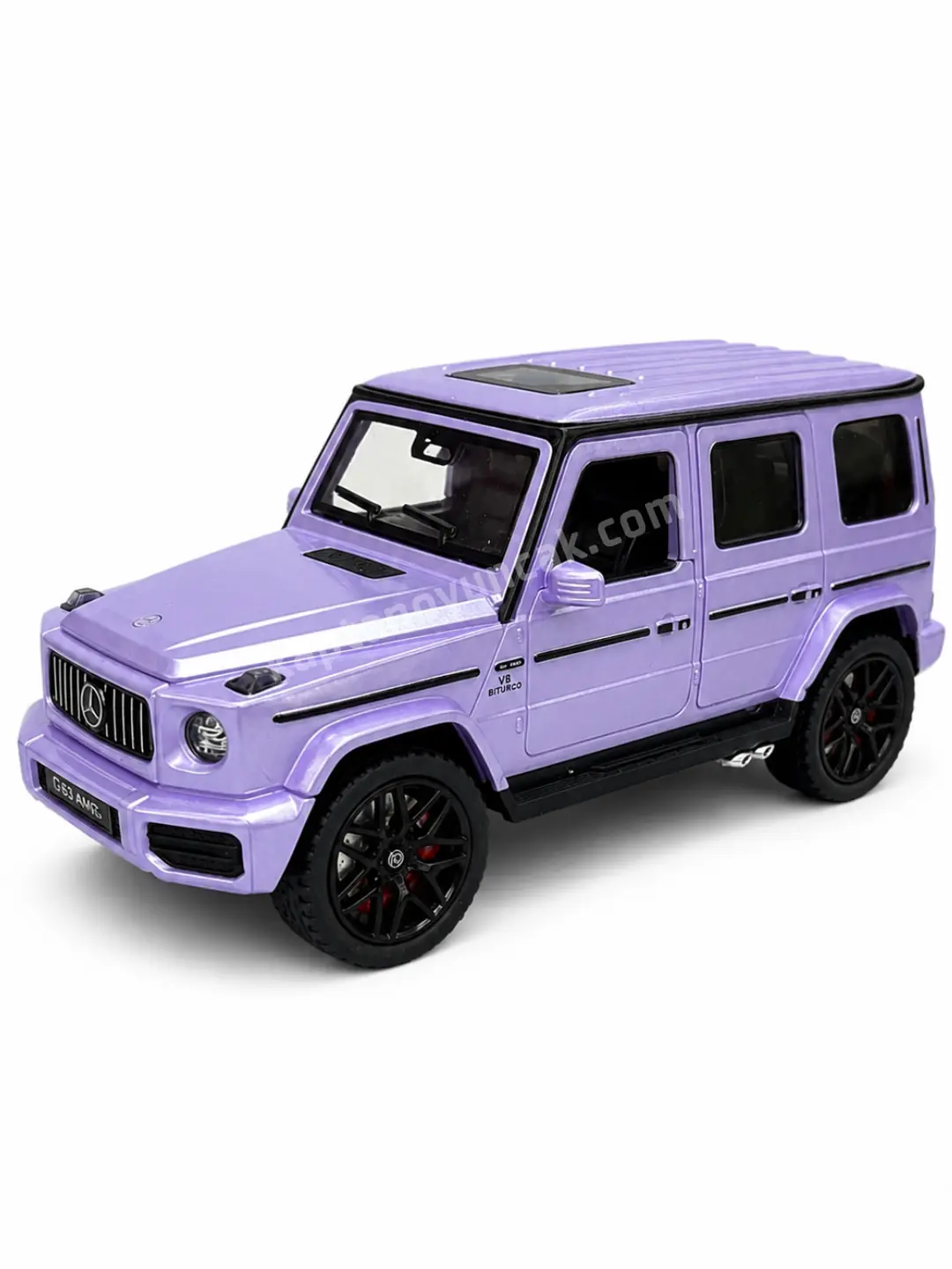 Kapıları Açılıp Kapanabilen Sürtmeli Mercedes Amg G63 Sesli Işıklı Lastikli 6