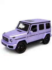 Kapıları Açılıp Kapanabilen Sürtmeli Mercedes Amg G63 Sesli Işıklı Lastikli 6