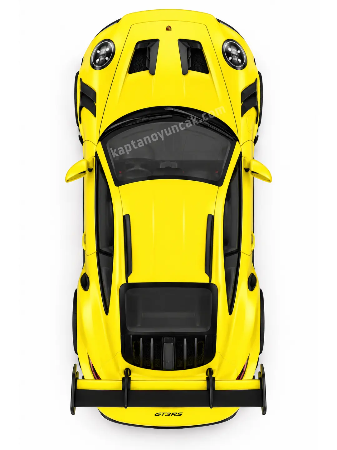 Kapıları Açılıp Kapanabilen Çek Bırak Metal Porsche 911 GT3 RS 1:24 4