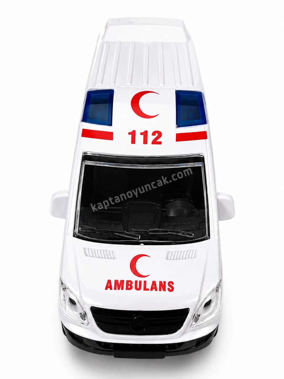 Uzaktan Kumandalı Işıklı Ambulans Ekip Araba 4
