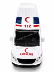 Uzaktan Kumandalı Işıklı Ambulans Ekip Araba 4