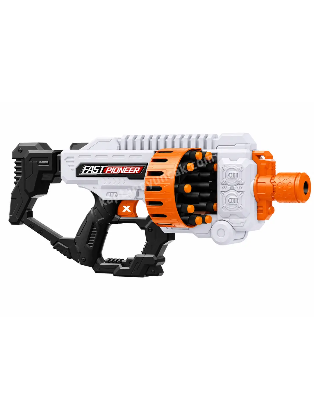 Fast Pioneer 36 Mermili Dart Atan Pilli Nerf Tabanca 5
