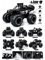 Uzaktan Kumandalı Şarjlı Suda ve Karada Gidebilen 4x4 Off Road Araba 2