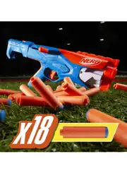Nerf N-Serisi Gear Up 18 Sünger Mermili 3’lü Dart Atan Silah Seti 10
