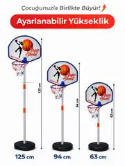 Ayarlanabilir Ayaklı Basket Potası 3