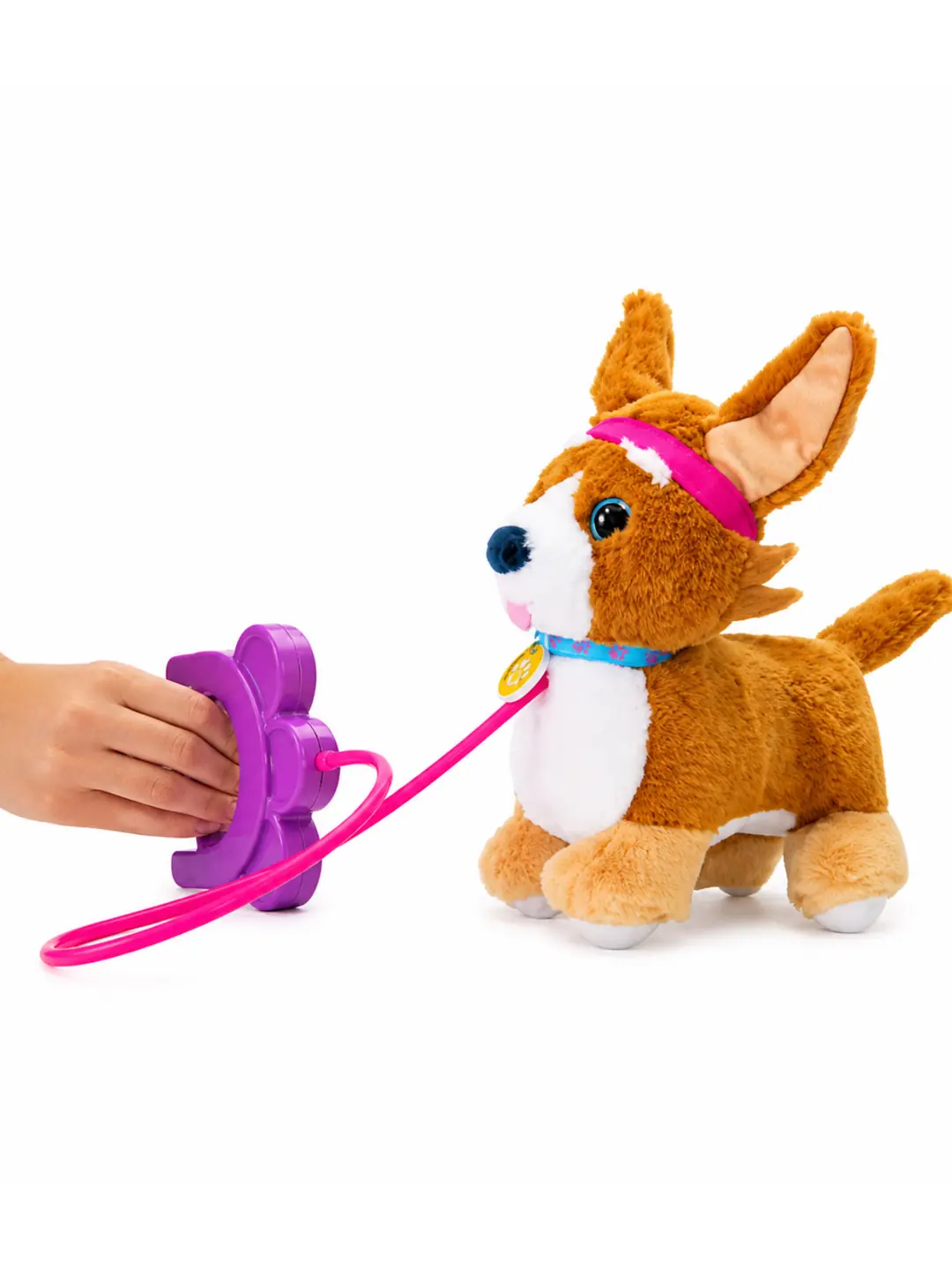 Sevimli Koşu Arkadaşım Tasmalı Köpek Latte 9
