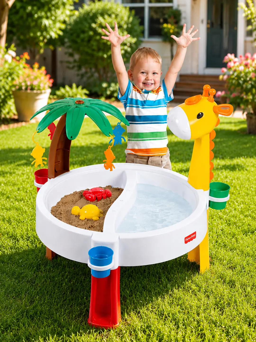 Fisher Price 3'ü 1 arada Su ve Kum Aktivite Masası