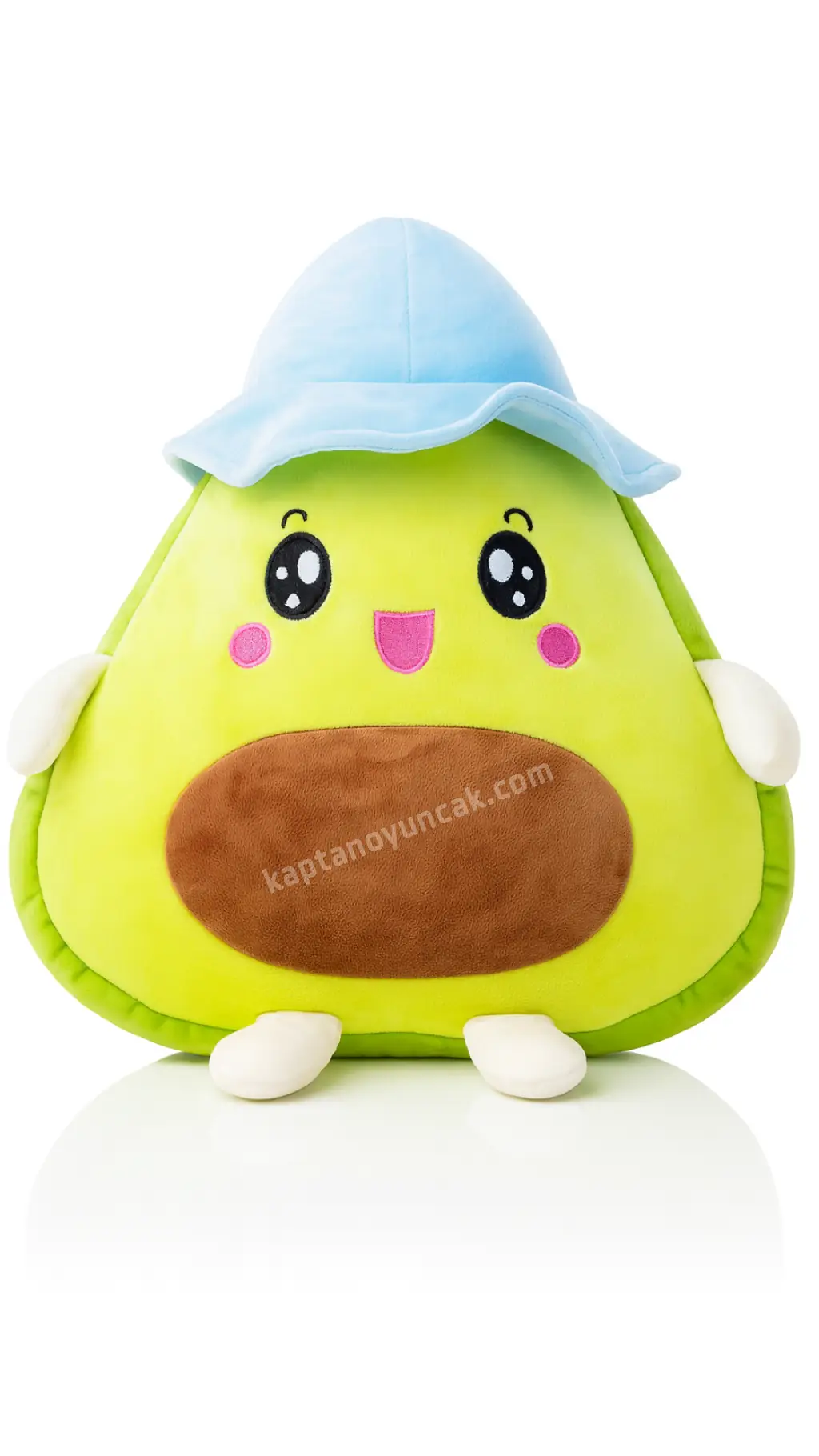 Peluş Avokado Yastık 50 Cm