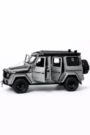 Kapıları Açılıp Kapanabilen Çek Bırak Sesli ve Işıklı Metal Mercedes Amg G63 Jeep 3