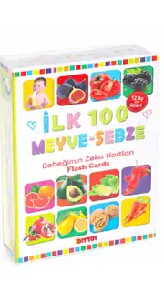 Bebeğimin İlk Zeka Kartları İlk 100 Meyve 3