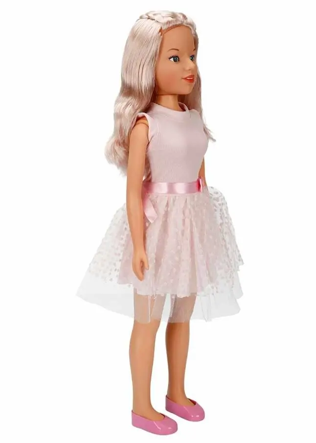 Sunman Yürüyüş Arkadaşım Clara Party Bebek 80 Cm 4