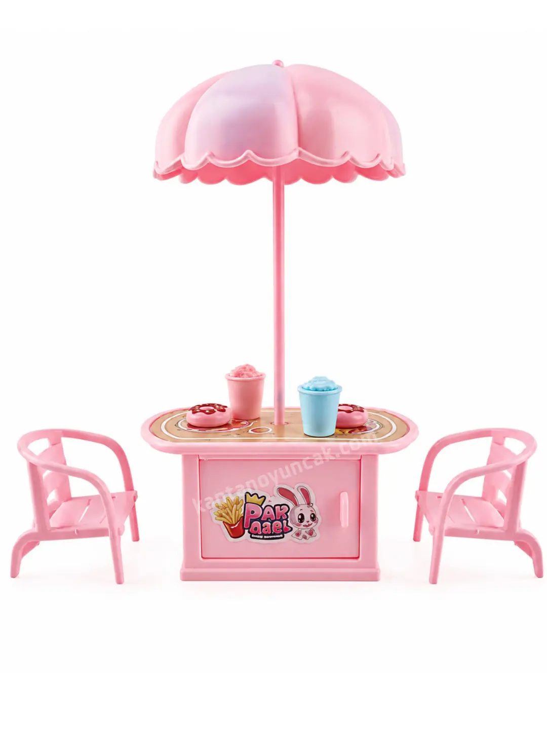 Bay Dreamy Mini Tavşan Ailesi Kale Seti 6