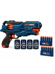 Fast Pioneer 24 Mermili Hedefli Dart Atan Pilli Nerf Tabanca 1