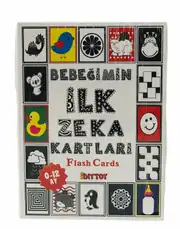 Bebeğimin İlk Zeka Kartları Eğitici Oyuncak 3