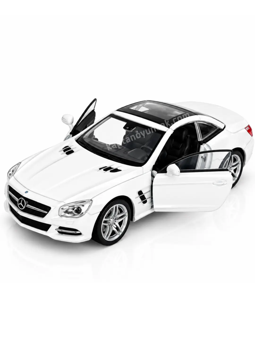 Kapıları Açılıp Kapanabilen Çek Bırak Metal Mercedes Benz SL550