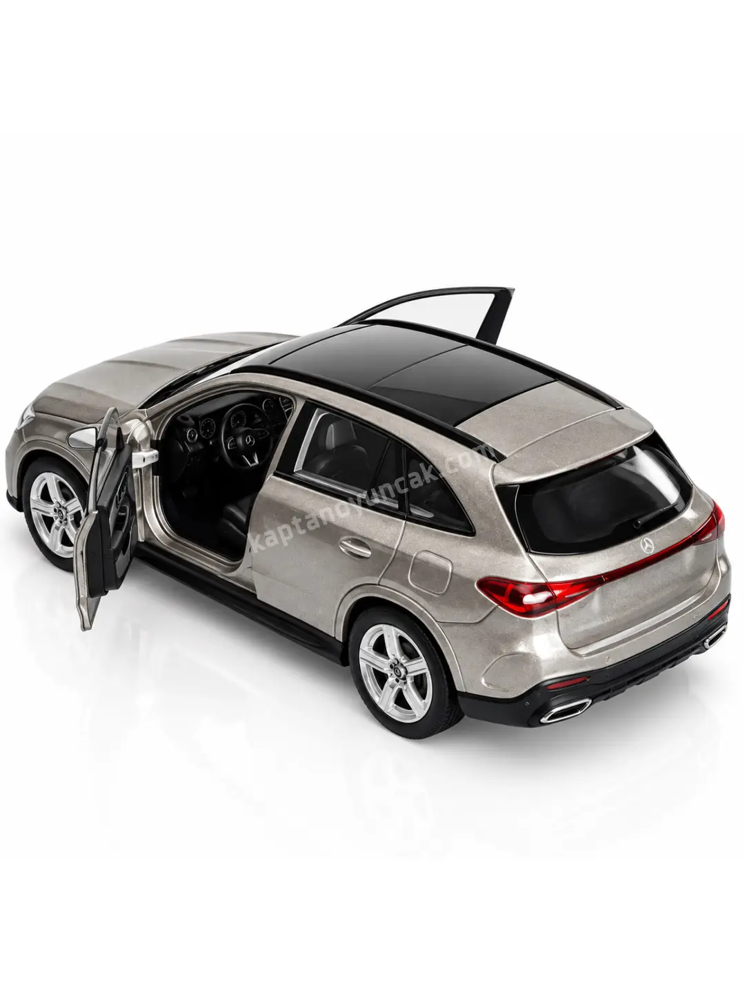 Kapıları Açılıp Kapanabilen Çek Bırak Metal Mercedes GLC Amg 3